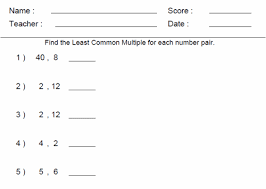 Math Resources For 6th Grade 6th