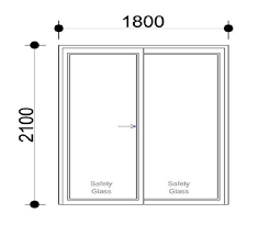 Sliding Glass Door Glass Door Door Plan