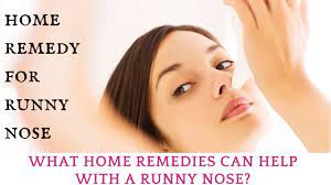 home remedy for runny nose what home