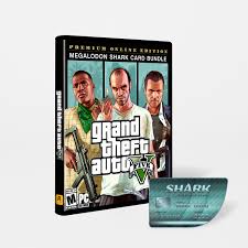 Get shark game xbox one at target™ today. Grand Theft Auto V Premium Online Edition Megalodon Shark Card Bundle Rockstar Warehouse