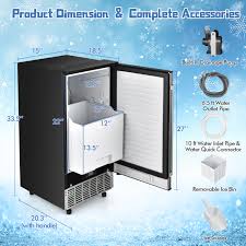 ice maker with self cleaning function