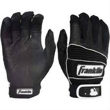 Franklin Pro Classic Batting Gloves Adult Sizes White