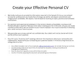 CV Writing Tips  Things to Include in Your Profile   Succeed florais de bach info Our CV expert will assess your    