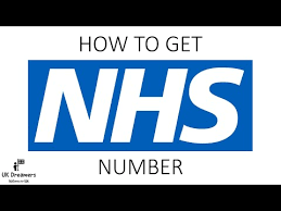 how to get nhs number how to register