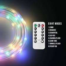 leds rgb led rope lights dimmable