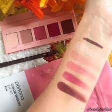 I bought both the pink & copper to share with you all! As Promised Here Are Swatches Of The Pink Color Theory Kit From Personacosmetics I Love This Formula It S So Smooth And Easy To Blend I Also Included A S