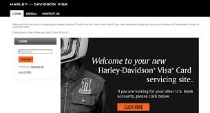 Financing offer available only to active united states military personnel and only on harley‑davidson® motorcycles financed through eaglemark savings bank and is subject to credit approval. Www H Dvisa Com Manage Your Harley Davidson Visa Card Account