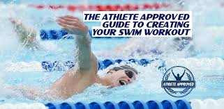 create your swim workout in four simple