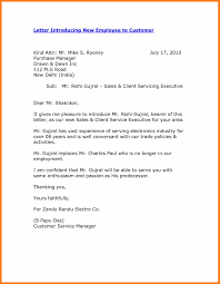 Letter Of Self Introduction Valid New Employee Announcement Letter