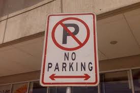 no parking signage in the philippines