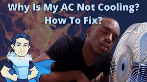 why is my ac not cooling how to fix