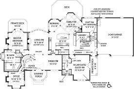 House Plan 72230 French Country Style