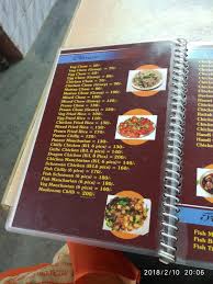 menu at hot lips krishnanagar mm ghosh st