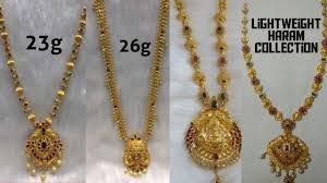 lightweight gold haram designs with