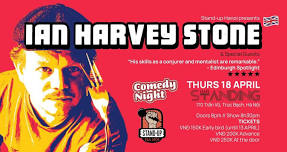 Stand-up Hanoi presents... IAN HARVEY STONE 🇬🇧 ...