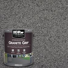 behr premium 1 gal gray granite grip