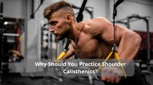 shoulder workouts calisthenics for a