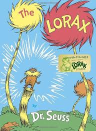 Lorax By Dr Seuss