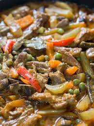 igado recipe pork and liver stew