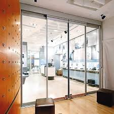 Automatic Glass Sliding Door