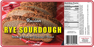 rye sourdough bread loaf 724