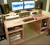 The essential items (everything but the corner book shelf, the top wall shelf and the drawer in the right) added up to $333.83. 50 Trendy Music Studio Desk Ikea Dj Booth