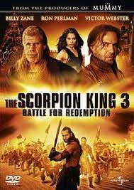 Царь скорпионов (2002) 12+ (the scorpion king). The Scorpion King 3 Battle For Redemption Wikipedia