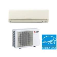 1 x 12k btu 23.1 seer mitsubishi muygl air conditioner outdoor unit + $855.75. Mini Split Ac Unit Mitsubishi 9 000 Btu Ductless Cooling Only Ac System 24 6 Seer
