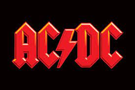 Poster AC/DC - logo | Wall Art, Gifts & Merchandise | UKposters