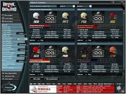 Bowl Bound College Football Pc Ncaa Manager Simulation
