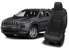 Jeep Cherokee Katzkin Leather Seat