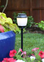 Mosquito Repellent Outdoor Lighting System