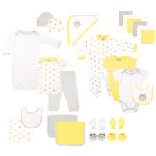 Luvable Friends Baby Shower Gift Cube 24 Piece Set