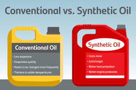 conventional vs synthetic oil when to