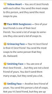 Snapchat Emoji Meanings Snapchat Emojis Snapchat Emoji
