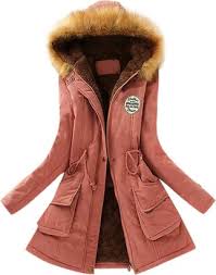 Coat Long Womens Fleece Jacket