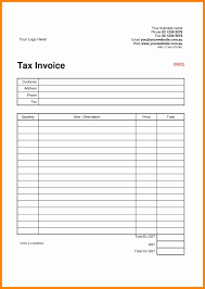 011 Blank Invoice Template Free Simple Word For Mac Pdf