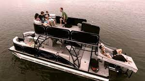 7 best double decker pontoon boats