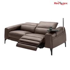 reclinex brown modern design recliner