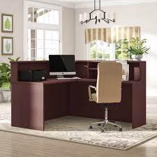See more ideas about reception desk design, office reception, office interior design. Reception Desks Suites You Ll Love In 2021 Wayfair