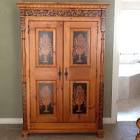 Hand painted armoire Fujairah