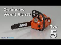 Check spelling or type a new query. Echo Chainsaw Chainsaw Won T Start Repair Parts Repair Clinic