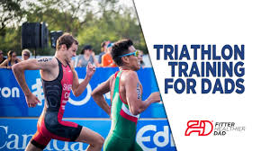 how to train for a triathlon as a busy
