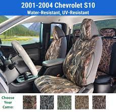 Seat Covers For 2003 Chevrolet S10 For