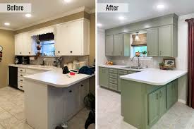 1960s kitchen makeover from start to