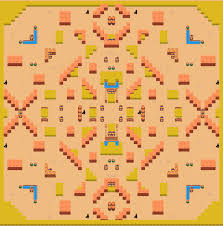 Next basic attack is a big bullet which penetrates and destroys walls. Concept Map By App Brawl Stars Map Editor V 2 0 Brawlstars
