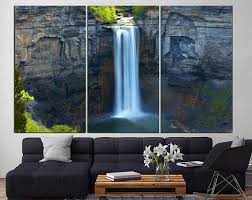 Waterfall Canvas Wall Art Stunning