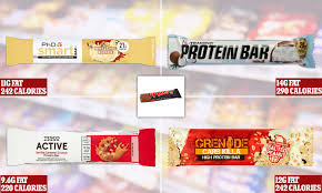 There are so many bars from different brands, with different with two pieces in each wrapper, they come in a range of flavours not normally seen in the uk and with one of the top challengers to knock quest off of its protein bar throne, the oh yeah! Protein Bars With More Calories And Fat Than A Mars Bar Daily Mail Online