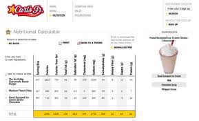 jr nutrition calculator