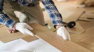 how to repair water damaged laminate floors
